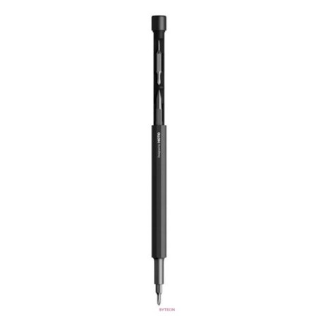 Pocket precision screwdriver and fountain pen 5-in-1 HOTO QWLSD013 (black)