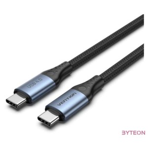 USB-C to USB-C 240W Vention TAVHF USB 4.0 5A 1m 40Gbps cable (gray)
