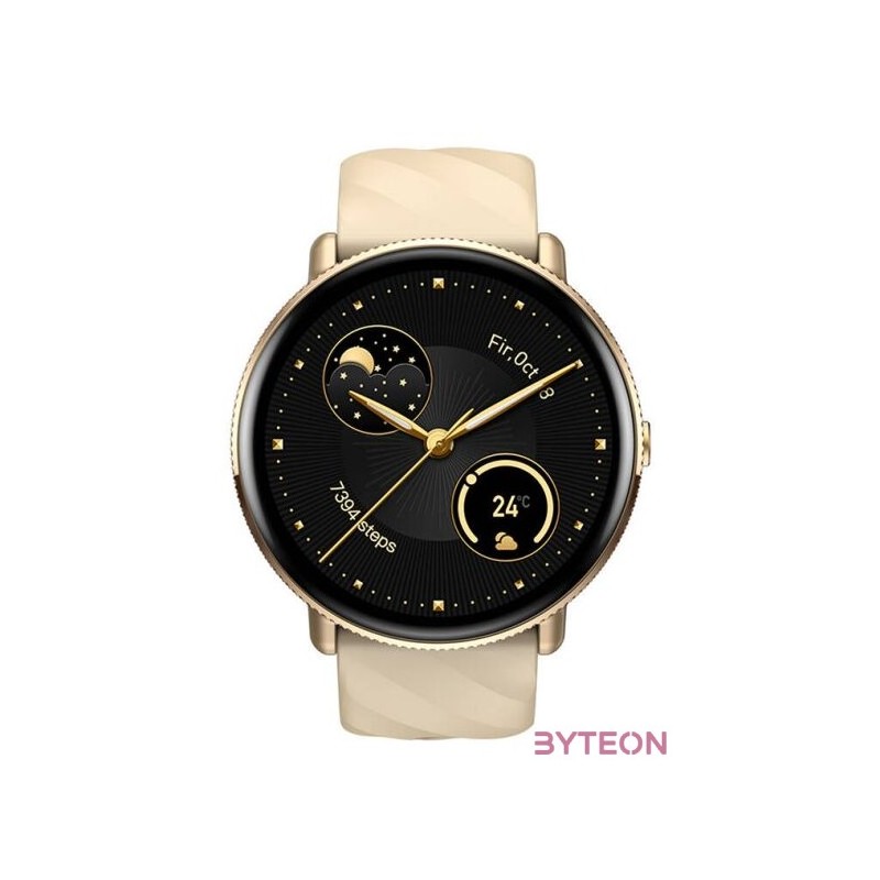 Zeblaze GTR 3 Pro Smartwatch (Gold)