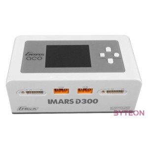 Gens Ace IMARS D300 G-Tech Channel AC,DC 300W,700W RC Battery Charger-EU White