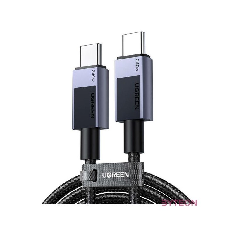 Ugreen USB-C to USB-C PD Fast Charging Cable L513 (Space Gray) 2m