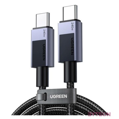 Ugreen USB-C to USB-C PD Fast Charging Cable L513 (Space Gray) 2m