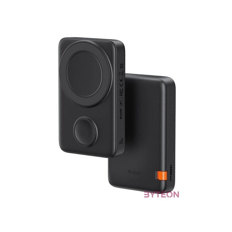 Magnetic Power Bank for Apple watch Mcdodo MC-1461 10000mAh, 20W (black)