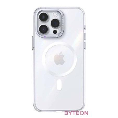 Joyroom PN-15B2 Magsafe Glacier Case for iPhone 15 Pro (clear)