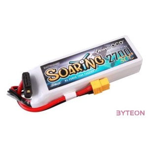 Gens ace G-Tech Soaring 2700mAh 11.1V 30C 3S1P LiPo Battery