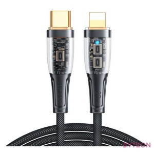 Kabel do USB-C Lightning 20W 1.2m Joyroom S-CL020A3 (czarny)