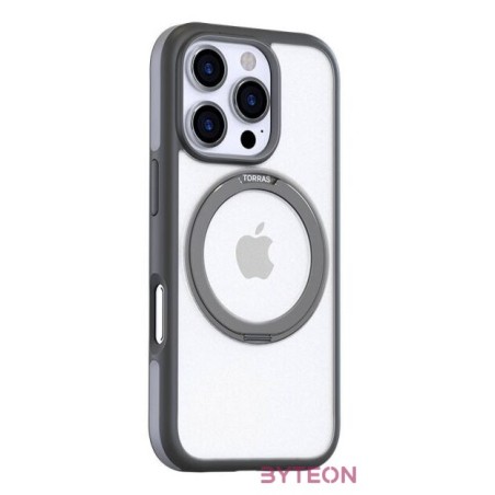 Case Torras Ostand R Fusion dla iPhone 16 Pro (Szare)