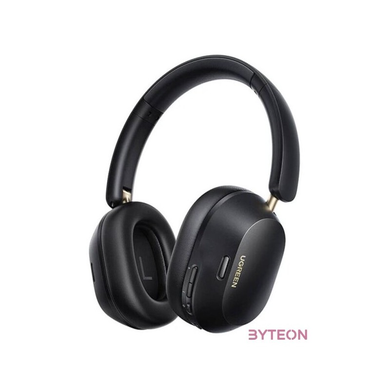 Ugreen HiTune Max 5C Wireless Headphones, Hybrid ANC, Bluetooth 5.4 (black)