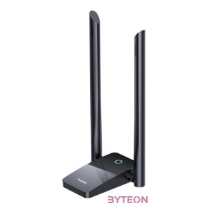 Adapter WiFi Baseus FastJoy 1800Mbps (black)