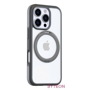 Case Torras Ostand R Fusion dla iPhone 16 Pro (Szare)