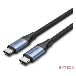 USB-C to USB-C 240W Vention TAVHF USB 4.0 5A 1m 40Gbps cable (gray)