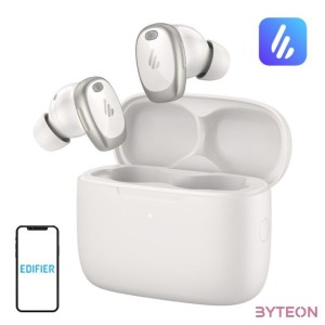 TWS Edifier NeoDots headphones, ANC (white)