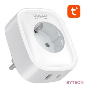 Gosund SP6 16A USB-C 20W Tuya smart WiFi,Bluetooth socket