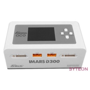 Gens Ace IMARS D300 G-Tech Channel AC,DC 300W,700W RC Battery Charger-EU White