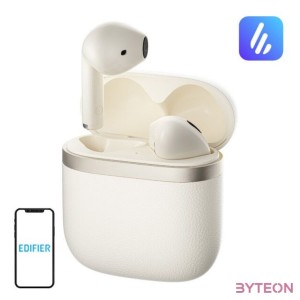 TWS Edifier W200T fejhallgató (bézs)