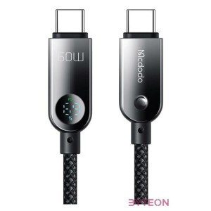 Mcdodo CA-4780 USB-C to USB-C 60W data cable 1.2m (black)