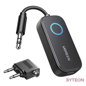Bluetooth 5.3 Ugreen CM671 receiver,transmitter, mini jack 3.5mm, 300mAh  airplane adapter