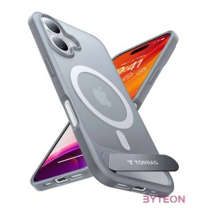 Etui Torras Pstand Series do iPhone 16 Plus (Titanium gray)