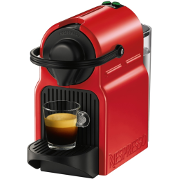 Coffee machine Krups XN1005 Nespresso Inissia | red