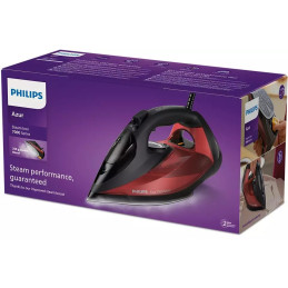 Philips DST7022/40 7000 fekete/piros gőzölős vasaló