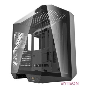 Darkflash DY470 számítógépház ventilátorok nélkül (fekete)