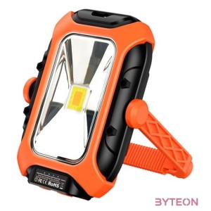 Workshop lamp with solar panel Superfire GM05