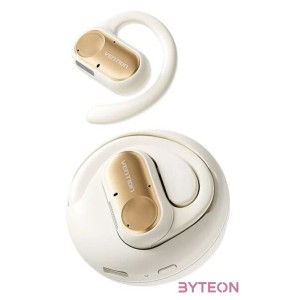Wireless headphones, Vention, NBPN0, OpenBeat O11 (beige)