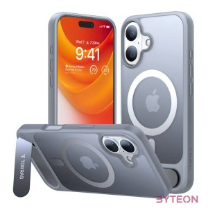 Etui Torras Pstand Series do iPhone 16 Plus (Titanium gray)