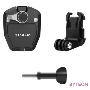 Motorcycle Windshield Mount Clip PULUZ  for Action Cameras (Black)