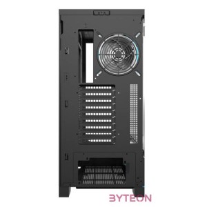 Darkflash DY451L PRO számítógépház ventilátorral (fekete)