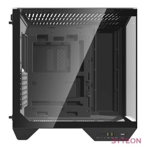 Darkflash DY470 számítógépház ventilátorok nélkül (fekete)