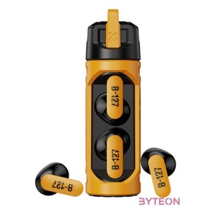 TWS Transformers TF-T11 headphones (yellow)
