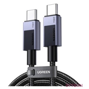Ugreen USB-C to USB-C PD Fast Charging Cable L513 (Space Gray) 2m