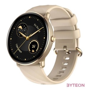 Zeblaze GTR 3 Pro Smartwatch (Gold)
