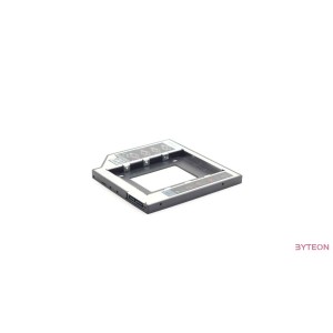 Gembird SSD,HDD beépítő keret SATA - SATA (Notebook ODD helyére, 9.5mm)