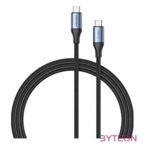 USB-C to USB-C 240W Vention TAVHF USB 4.0 5A 1m 40Gbps cable (gray)