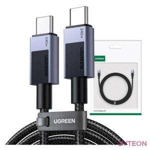 Ugreen USB-C to USB-C PD Fast Charging Cable L513 (Space Gray) 2m