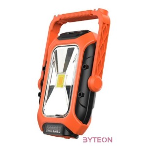 Workshop lamp with solar panel Superfire GM05