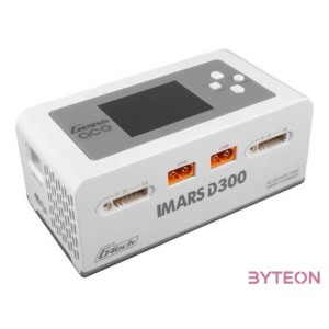 Gens Ace IMARS D300 G-Tech Channel AC,DC 300W,700W RC Battery Charger-EU White
