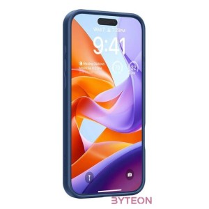 Torras Ostand Pro Case for iPhone 16 Pro (Blue)