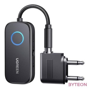 Bluetooth 5.3 Ugreen CM671 receiver,transmitter, mini jack 3.5mm, 300mAh  airplane adapter