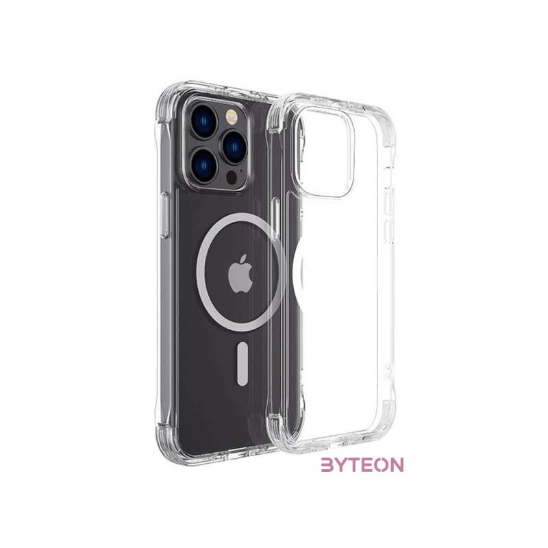 Joyroom JR-14H5 transparent magnetic case for iPhone 14
