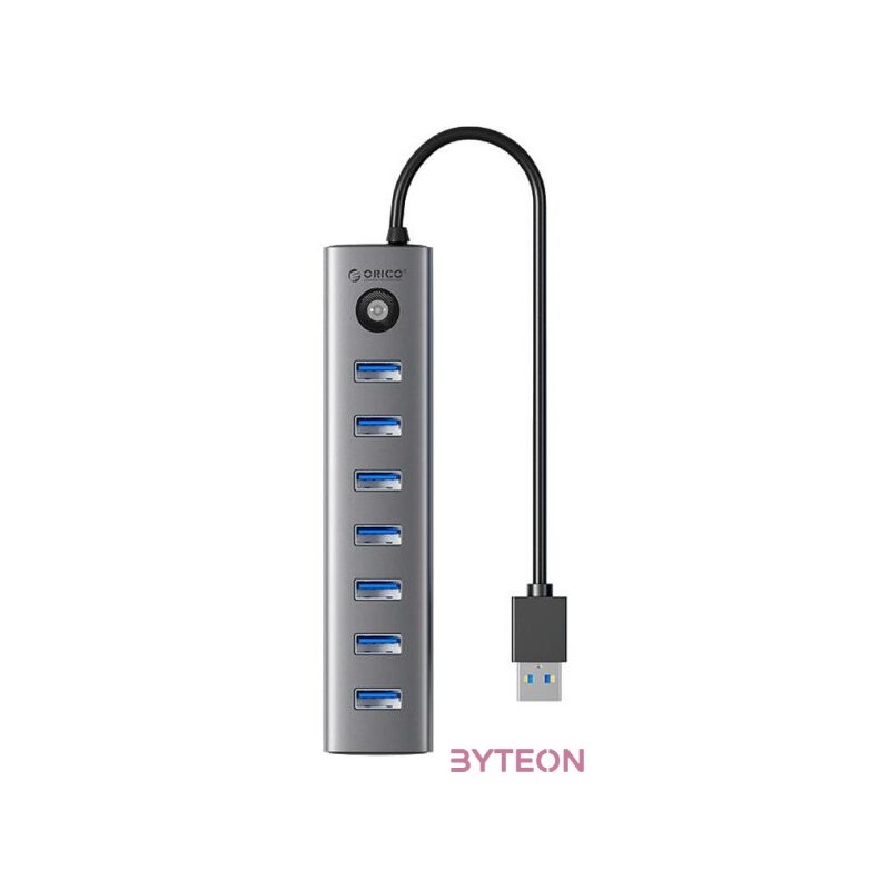 Orico CL7U USB-C to 7x USB 3.0 Hub Adapter (gray)