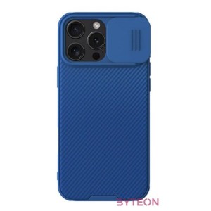 Nillkin CamShield Pro iPhone 16 Plus case (blue)