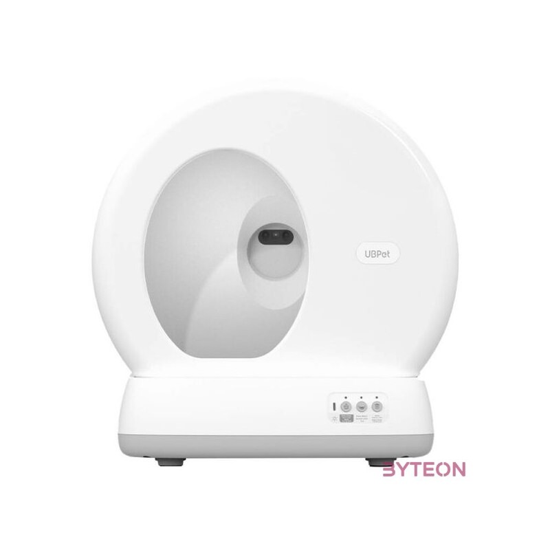 Intelligent self-cleaning cat litterbox with camera UBPet C10 Pro