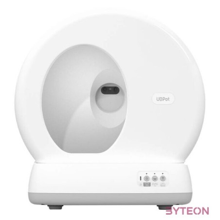 Intelligent self-cleaning cat litterbox with camera UBPet C10 Pro