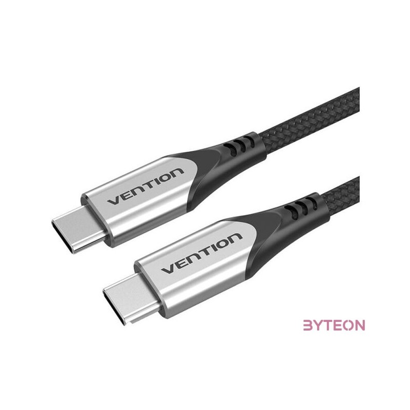 USB-C to USB-C 60W cable Vention TAAHD 0.5m (gray)