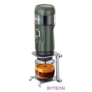 Portable 3-in-1 coffee maker with case HiBREW H4BGN