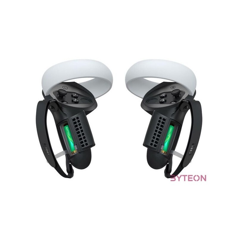 Controller Grip with Battery Door Kiwi Design Q1 PRO-2.2 for Meta Quest 2 Black