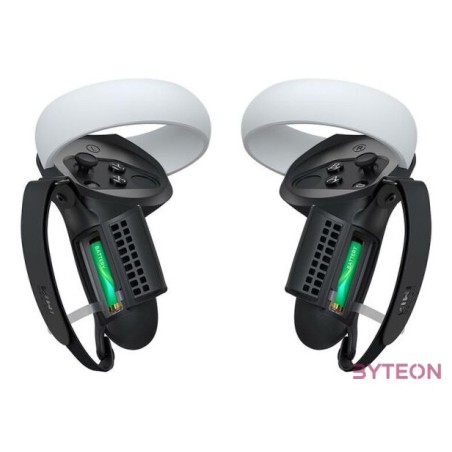 Controller Grip with Battery Door Kiwi Design Q1 PRO-2.2 for Meta Quest 2 Black